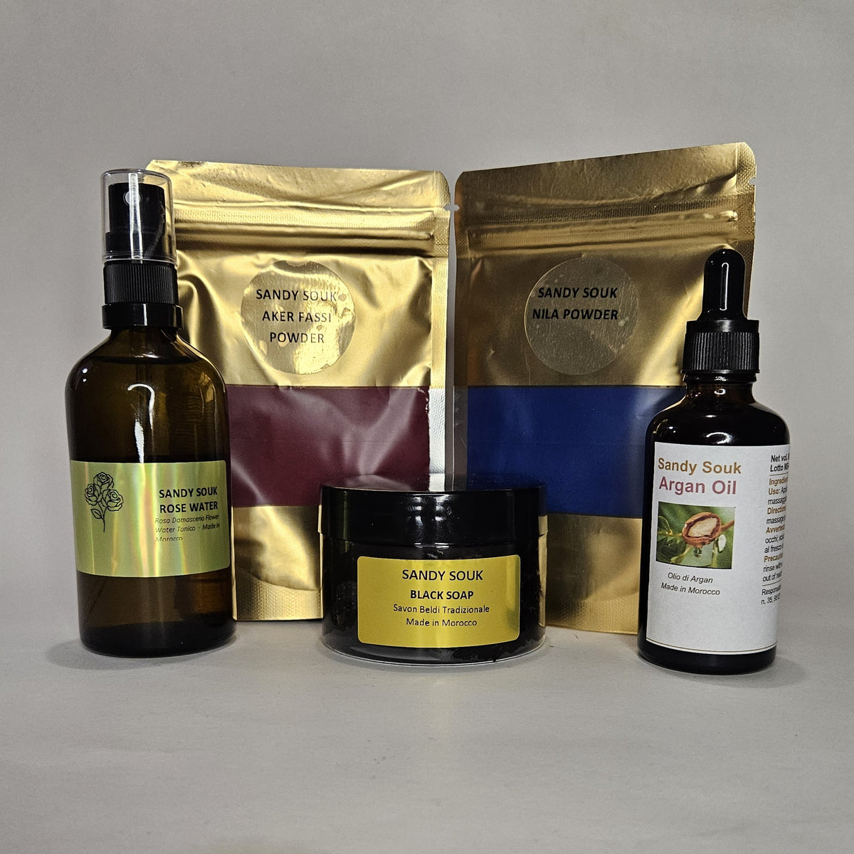 Moroccan Spa Ritual Kit