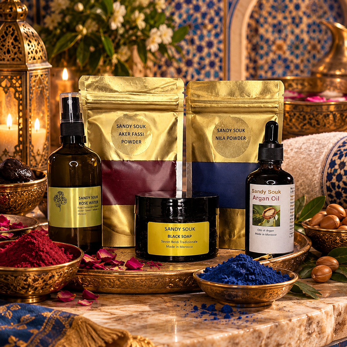 Moroccan Spa Kit