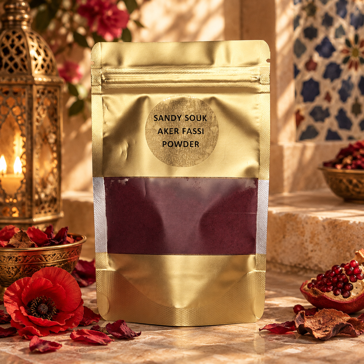 Aker Fassi Powder