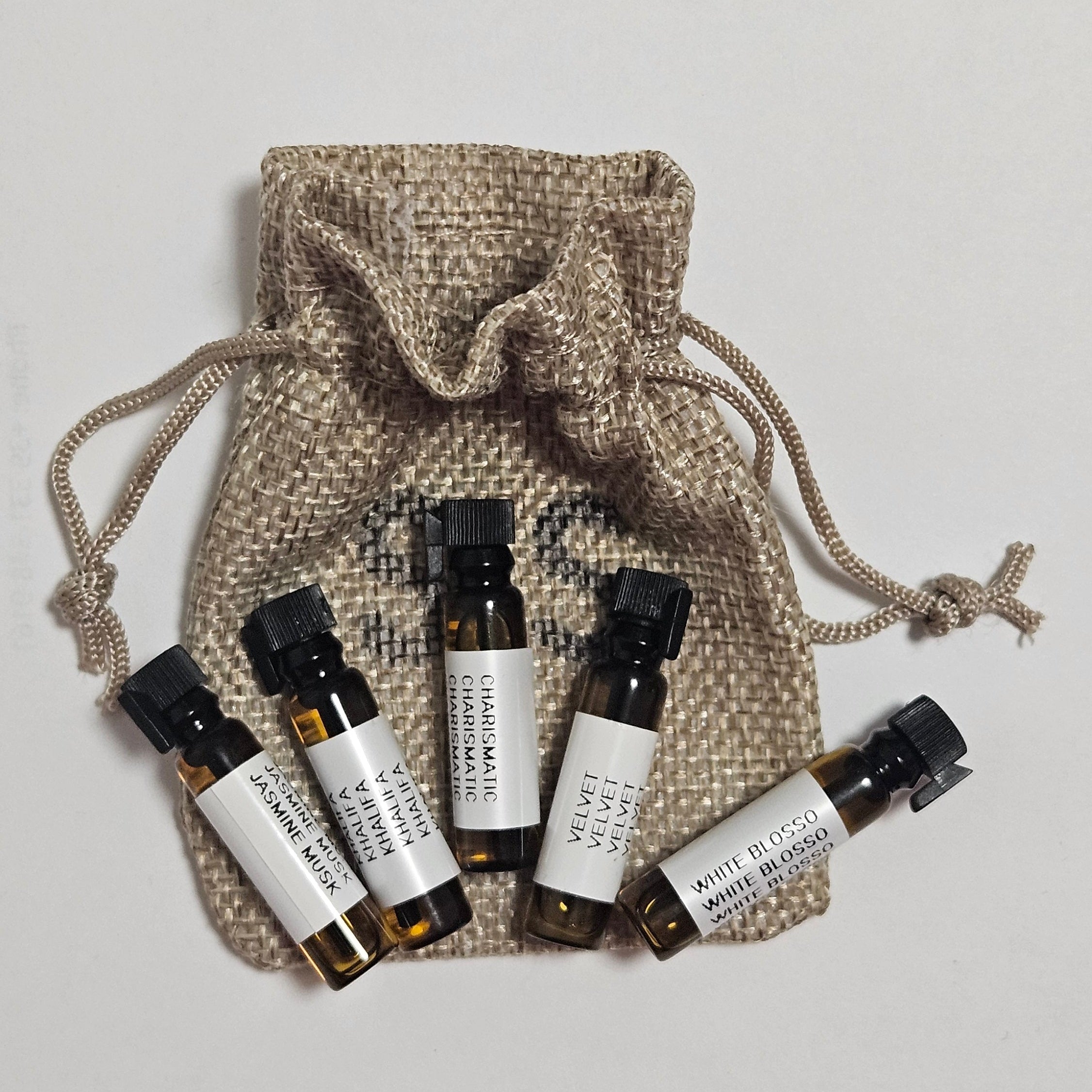 Discovery Kit – Choose Any 5 Oil Perfume Samples